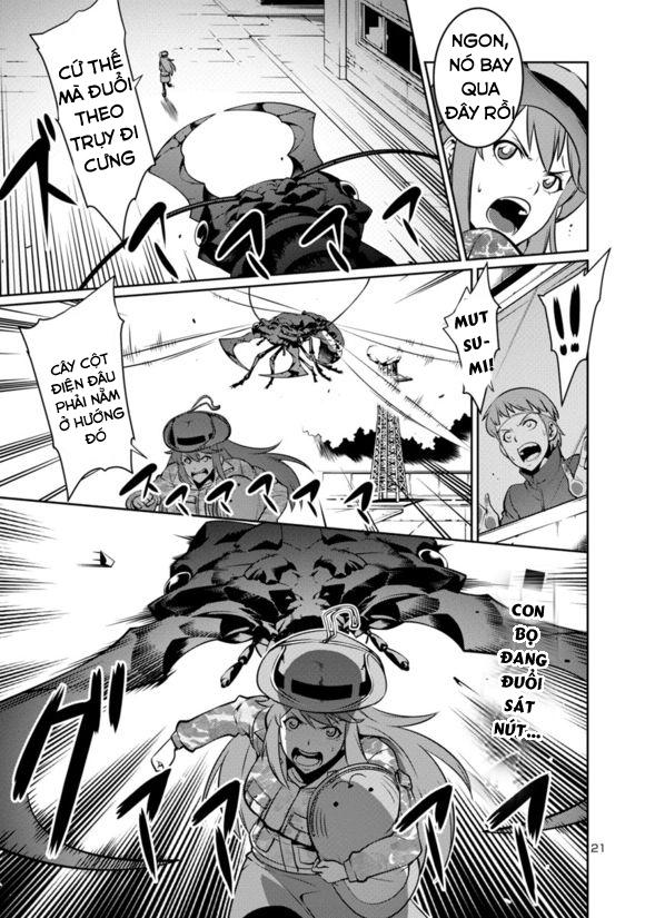 Kyochuu Rettou - Đảo Côn Trùng - Chương 6 - Trang 22
