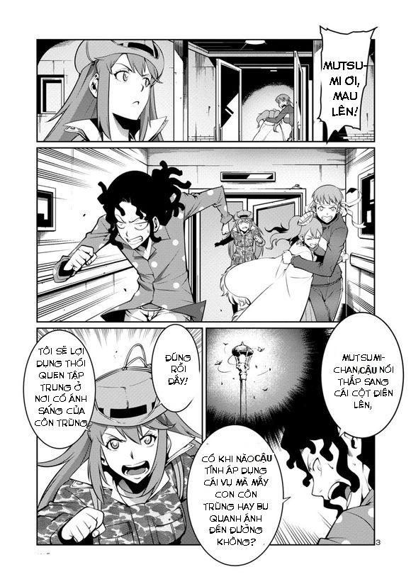 Kyochuu Rettou - Đảo Côn Trùng - Chương 6 - Trang 4