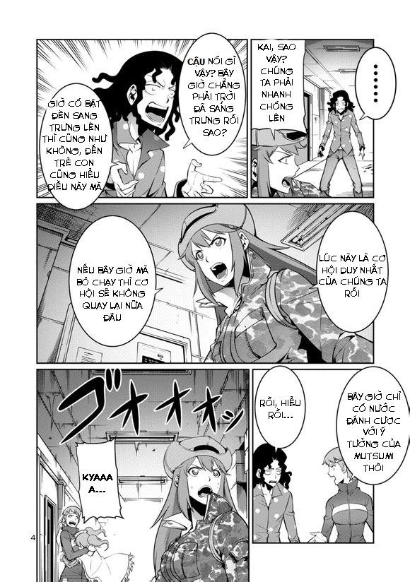 Kyochuu Rettou - Đảo Côn Trùng - Chương 6 - Trang 5