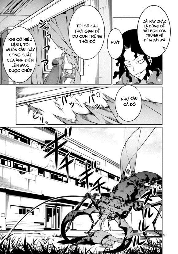 Kyochuu Rettou - Đảo Côn Trùng - Chương 6 - Trang 10