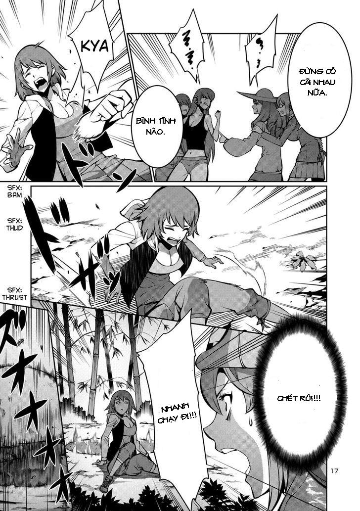 Kyochuu Rettou - Đảo Côn Trùng - Chương 7.5 - Trang 17