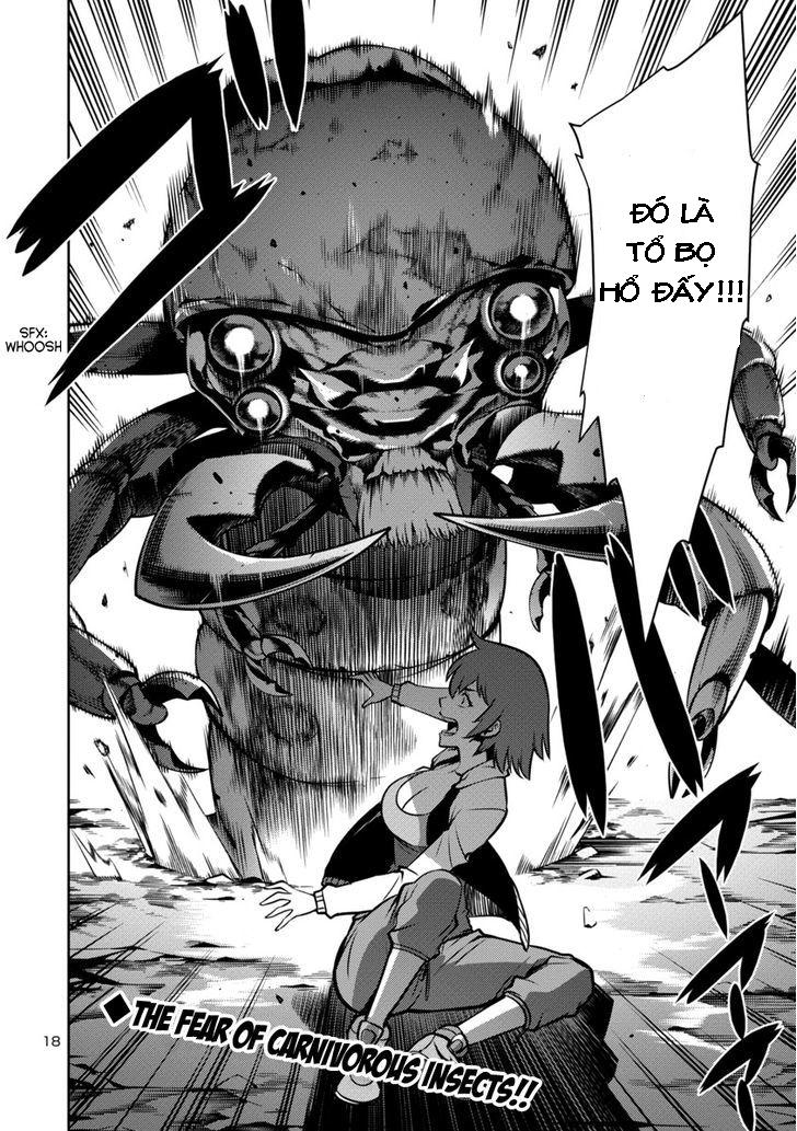 Kyochuu Rettou - Đảo Côn Trùng - Chương 7.5 - Trang 18