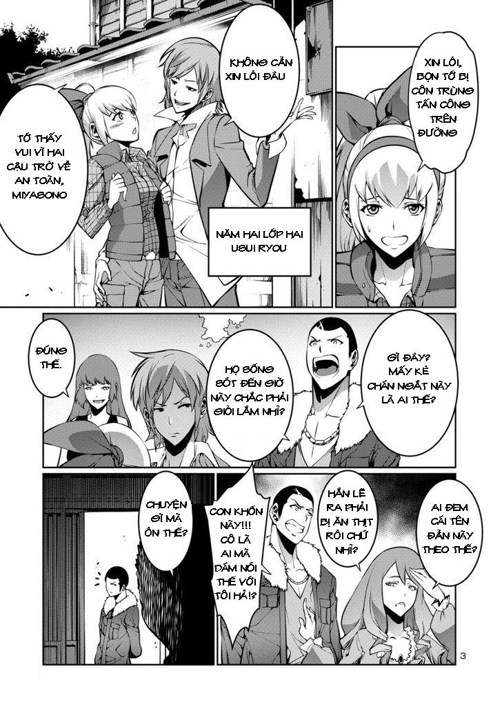 Kyochuu Rettou - Đảo Côn Trùng - Chương 7.5 - Trang 3