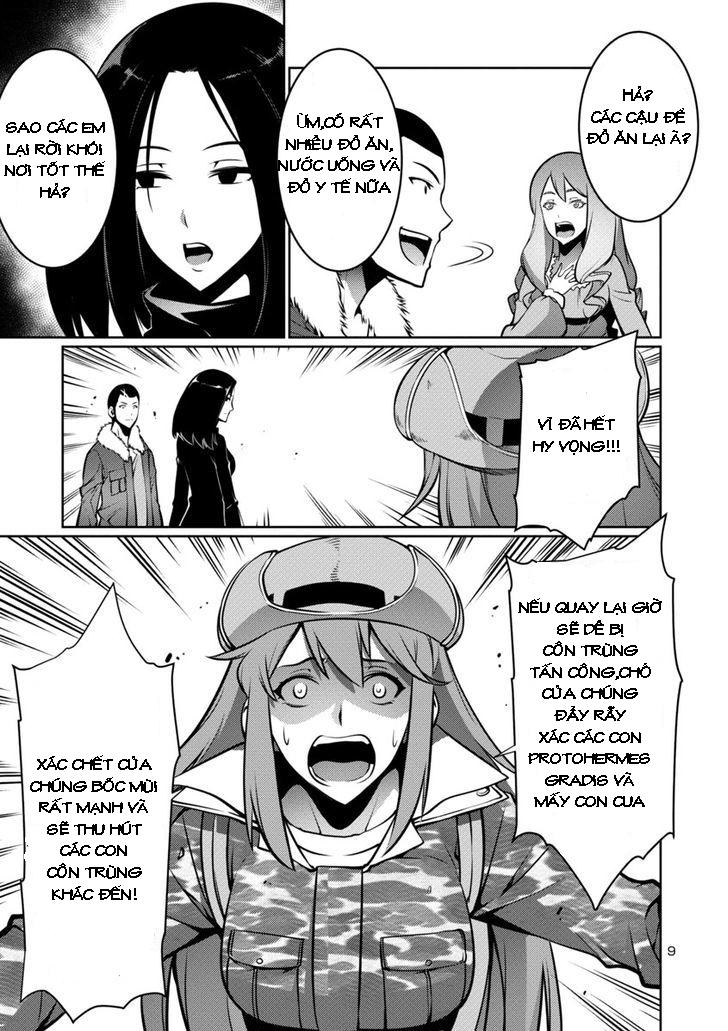 Kyochuu Rettou - Đảo Côn Trùng - Chương 7.5 - Trang 9