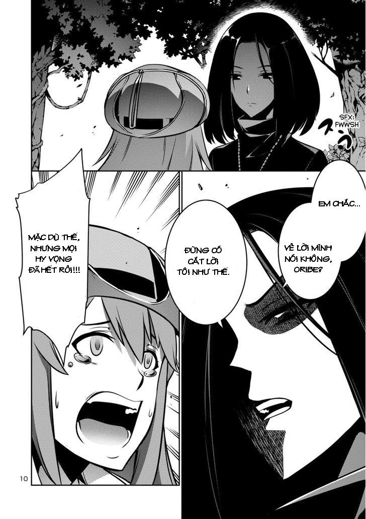 Kyochuu Rettou - Đảo Côn Trùng - Chương 7.5 - Trang 10