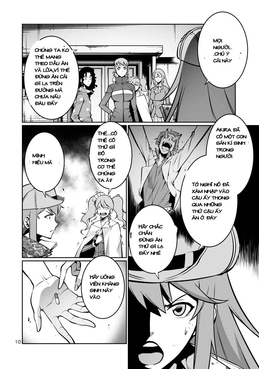 Kyochuu Rettou - Đảo Côn Trùng - Chương 7 - Trang 11