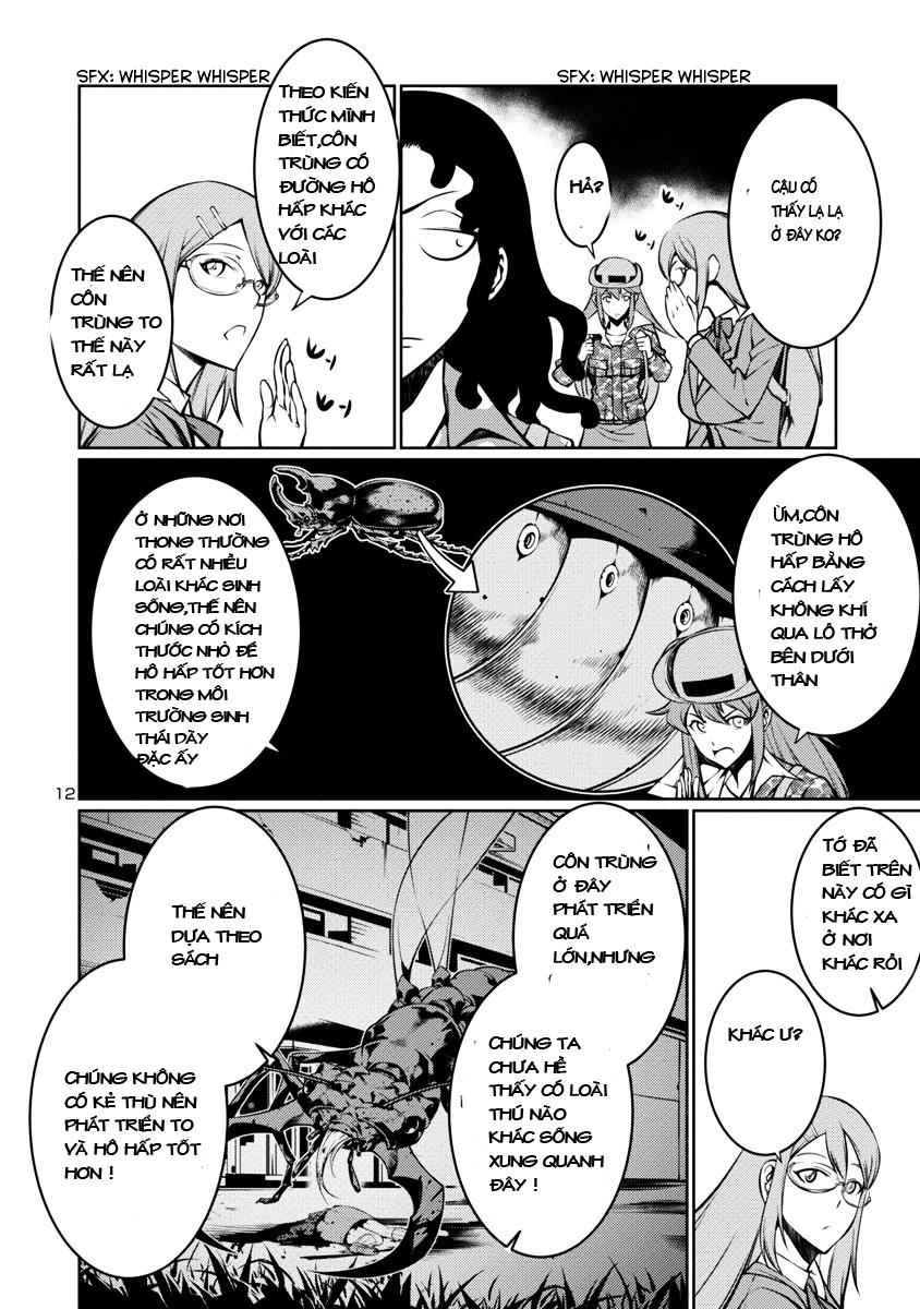Kyochuu Rettou - Đảo Côn Trùng - Chương 7 - Trang 13