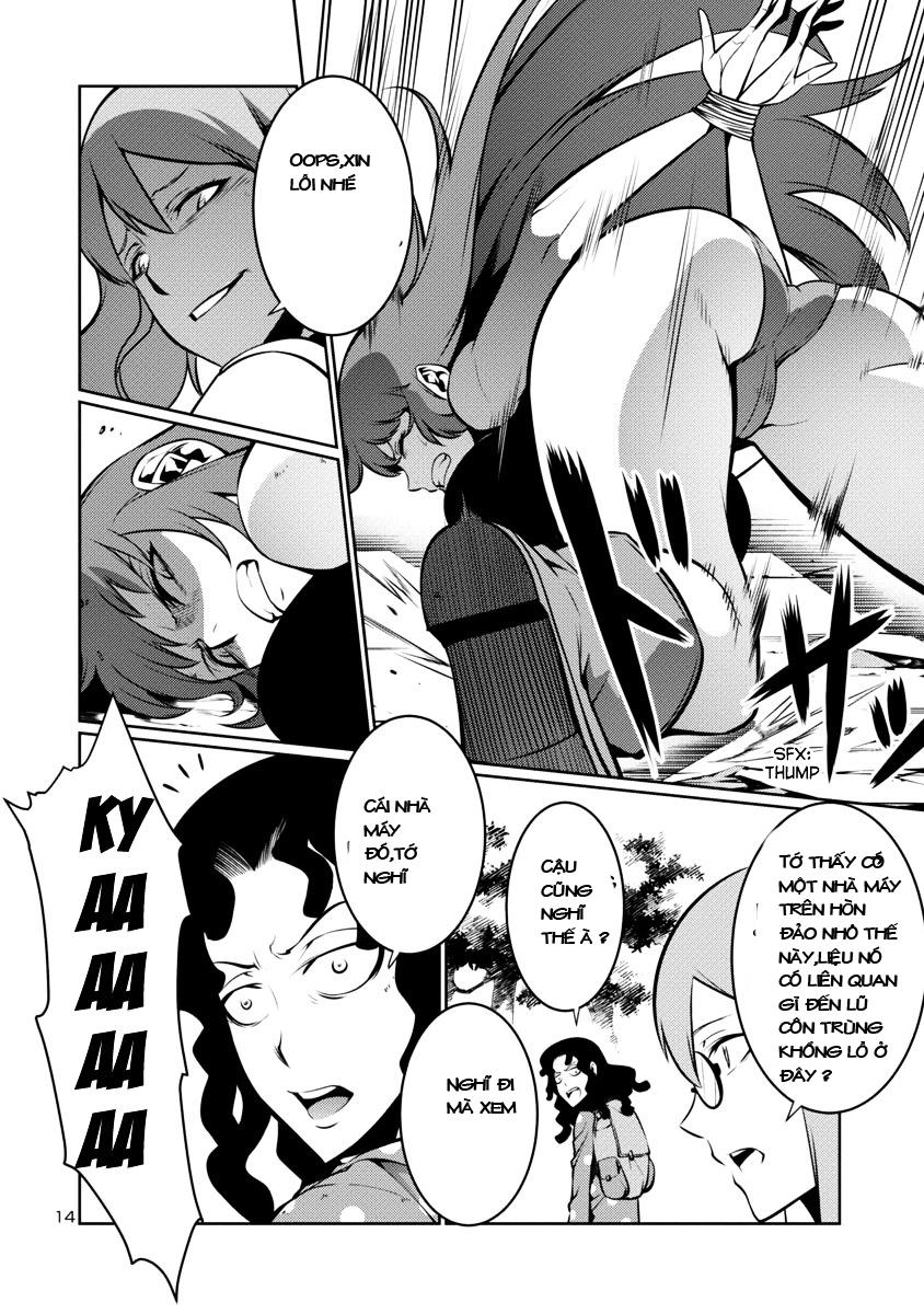 Kyochuu Rettou - Đảo Côn Trùng - Chương 7 - Trang 15