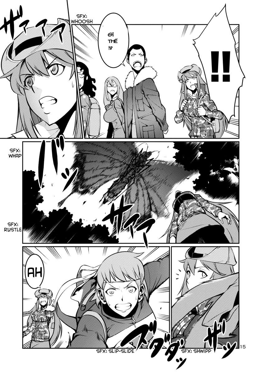 Kyochuu Rettou - Đảo Côn Trùng - Chương 7 - Trang 16