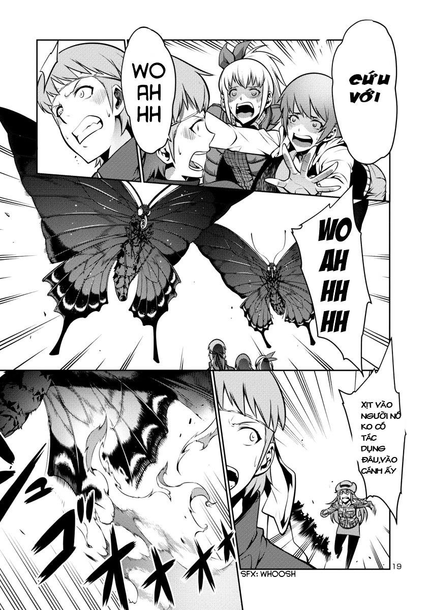 Kyochuu Rettou - Đảo Côn Trùng - Chương 7 - Trang 20