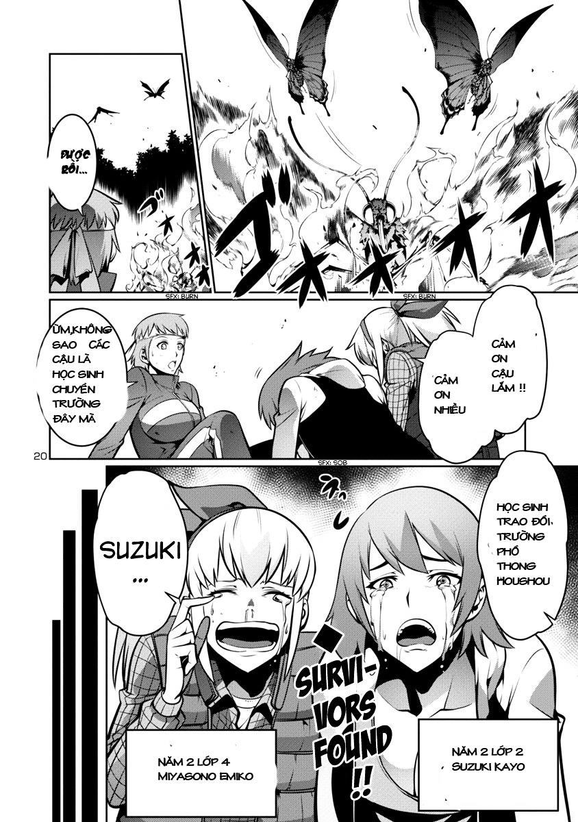 Kyochuu Rettou - Đảo Côn Trùng - Chương 7 - Trang 21