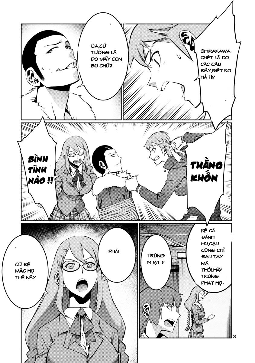 Kyochuu Rettou - Đảo Côn Trùng - Chương 7 - Trang 4