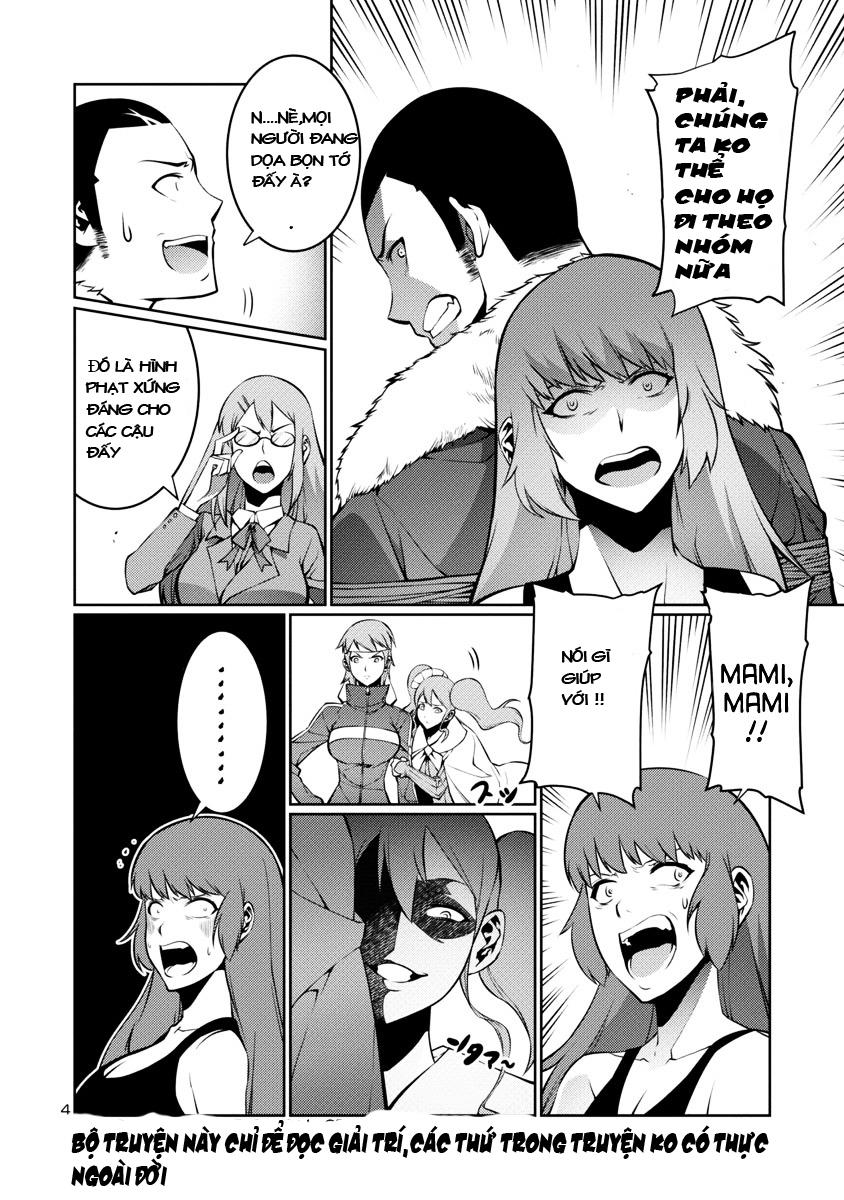 Kyochuu Rettou - Đảo Côn Trùng - Chương 7 - Trang 5