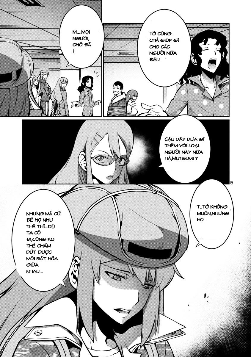 Kyochuu Rettou - Đảo Côn Trùng - Chương 7 - Trang 6