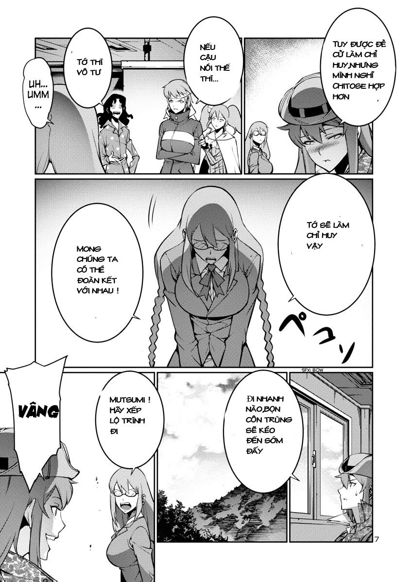 Kyochuu Rettou - Đảo Côn Trùng - Chương 7 - Trang 8
