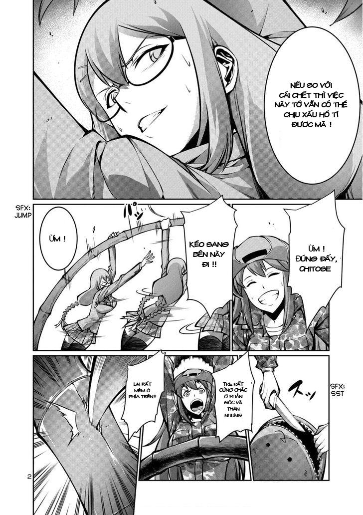 Kyochuu Rettou - Đảo Côn Trùng - Chương 8.5 - Trang 2