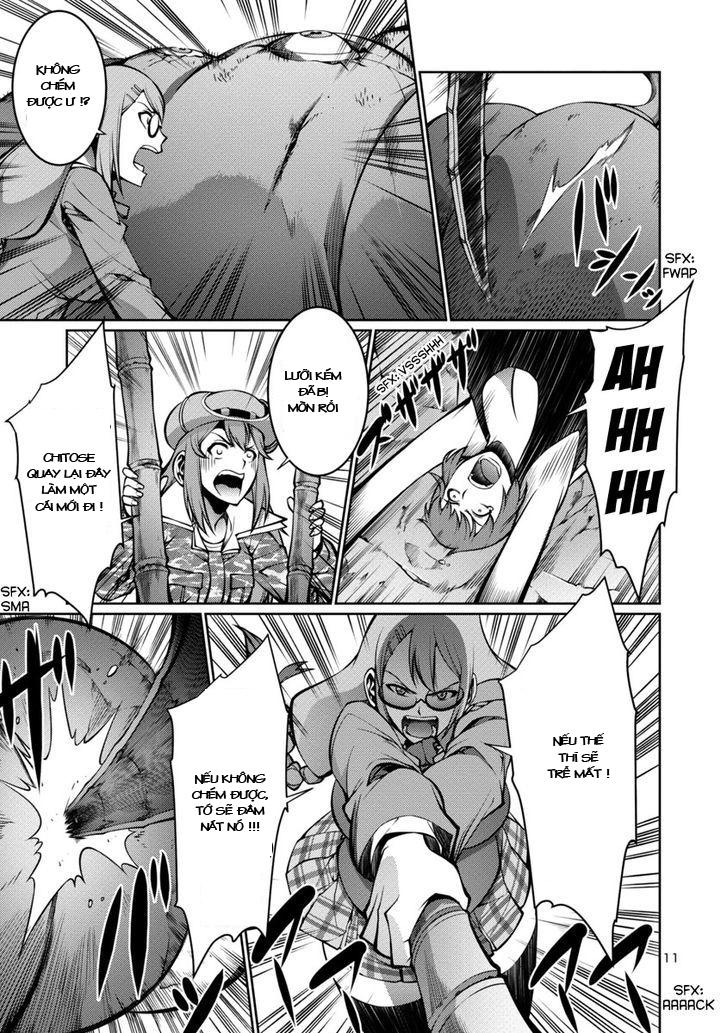 Kyochuu Rettou - Đảo Côn Trùng - Chương 8.5 - Trang 11