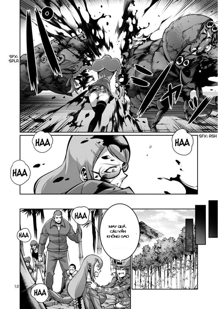 Kyochuu Rettou - Đảo Côn Trùng - Chương 8.5 - Trang 12