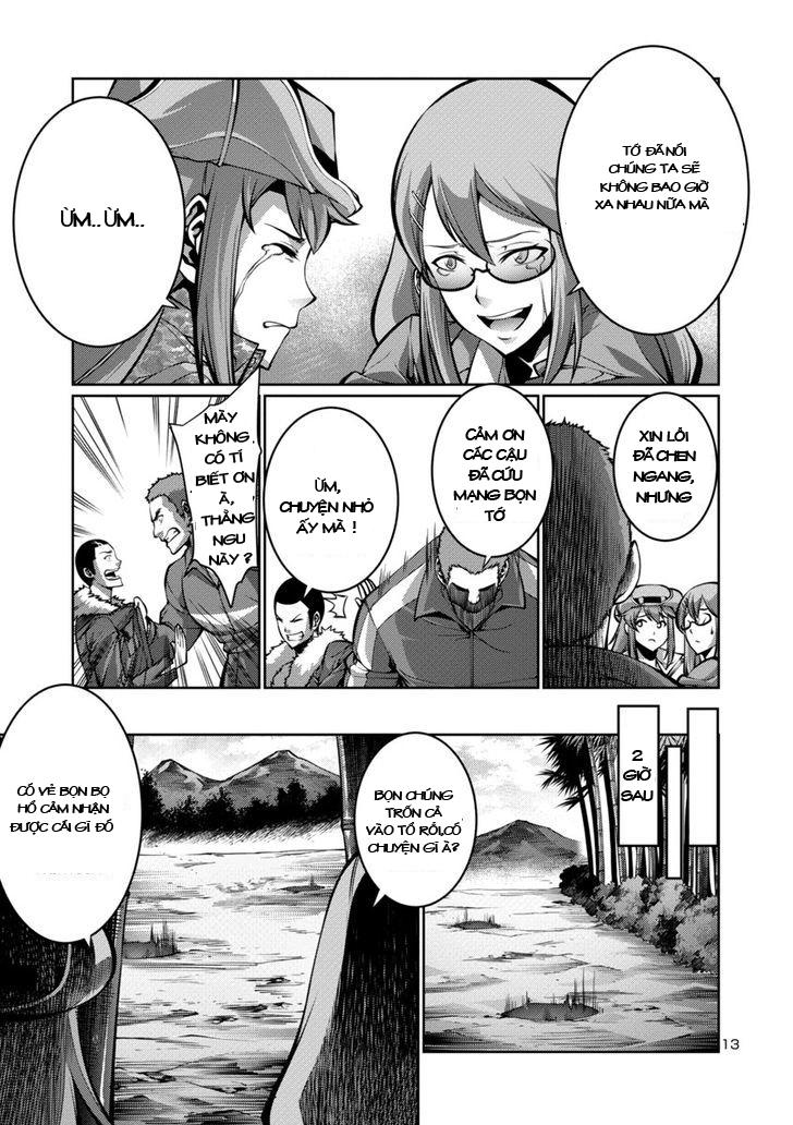 Kyochuu Rettou - Đảo Côn Trùng - Chương 8.5 - Trang 13