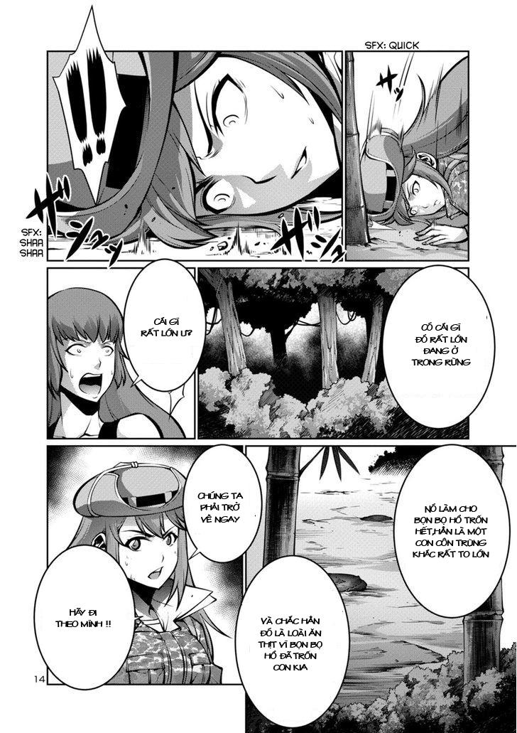 Kyochuu Rettou - Đảo Côn Trùng - Chương 8.5 - Trang 14