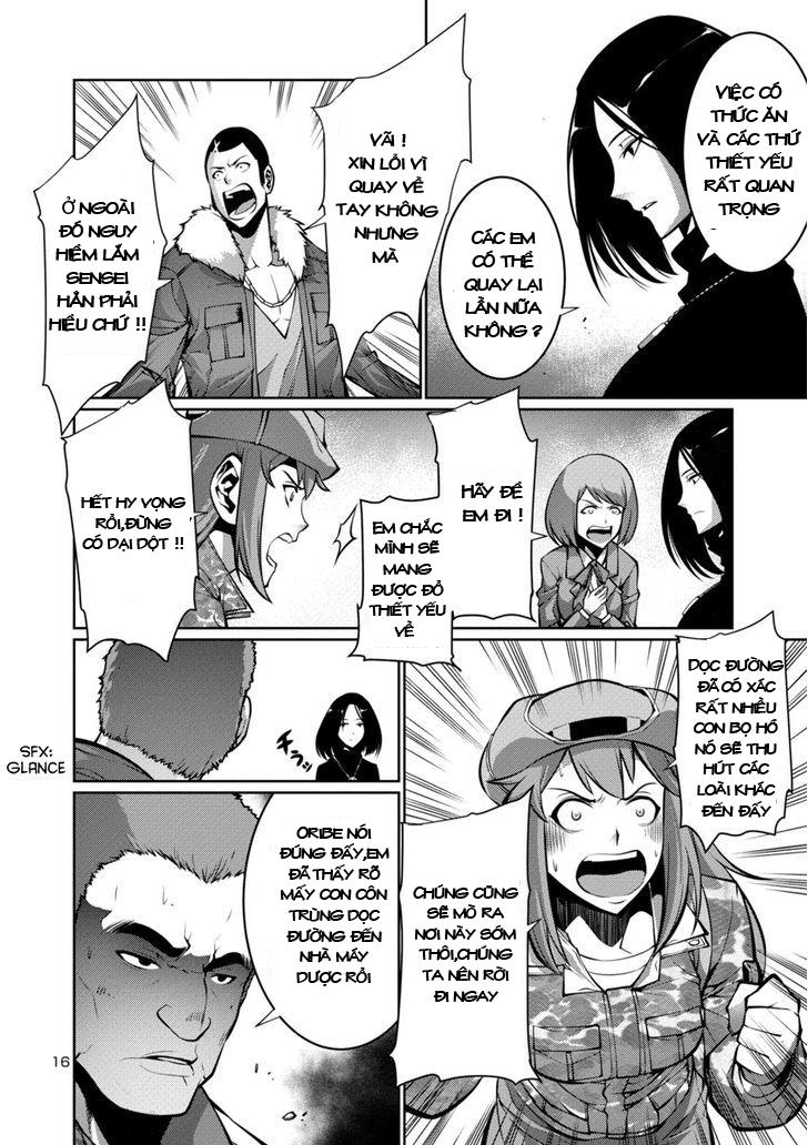 Kyochuu Rettou - Đảo Côn Trùng - Chương 8.5 - Trang 16