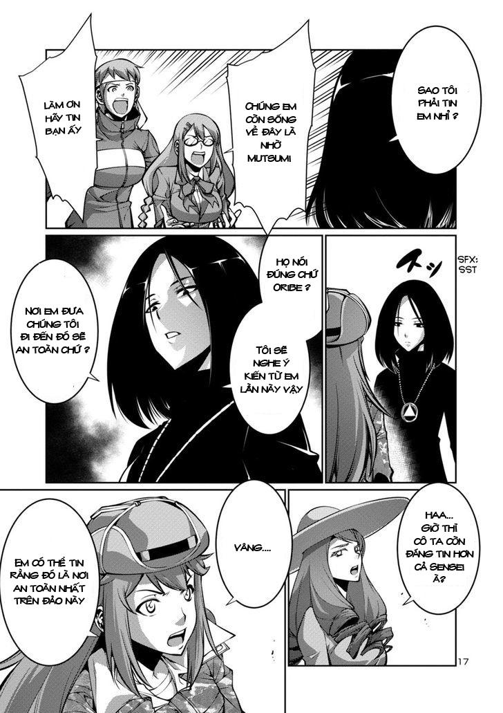 Kyochuu Rettou - Đảo Côn Trùng - Chương 8.5 - Trang 17