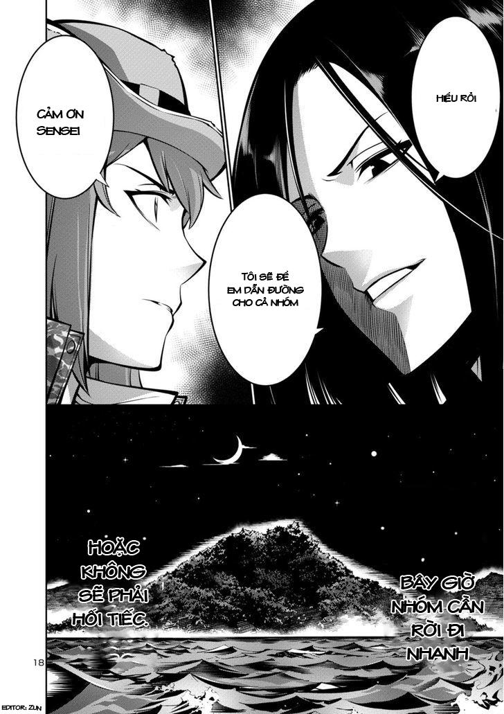 Kyochuu Rettou - Đảo Côn Trùng - Chương 8.5 - Trang 18
