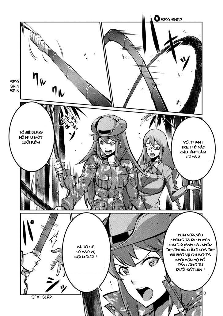 Kyochuu Rettou - Đảo Côn Trùng - Chương 8.5 - Trang 3