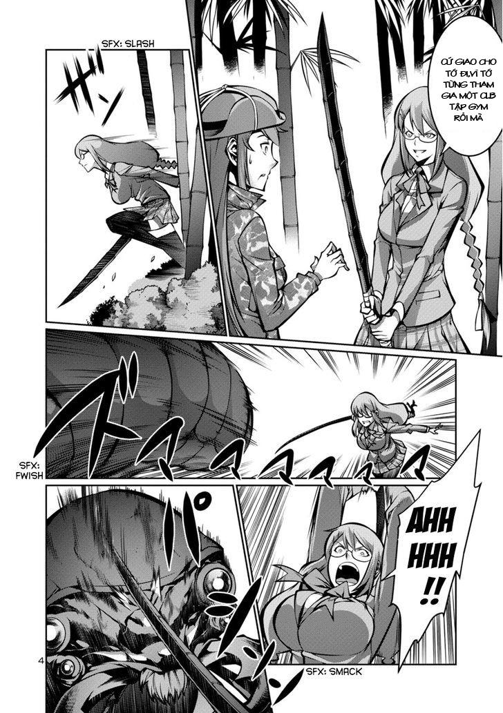 Kyochuu Rettou - Đảo Côn Trùng - Chương 8.5 - Trang 4