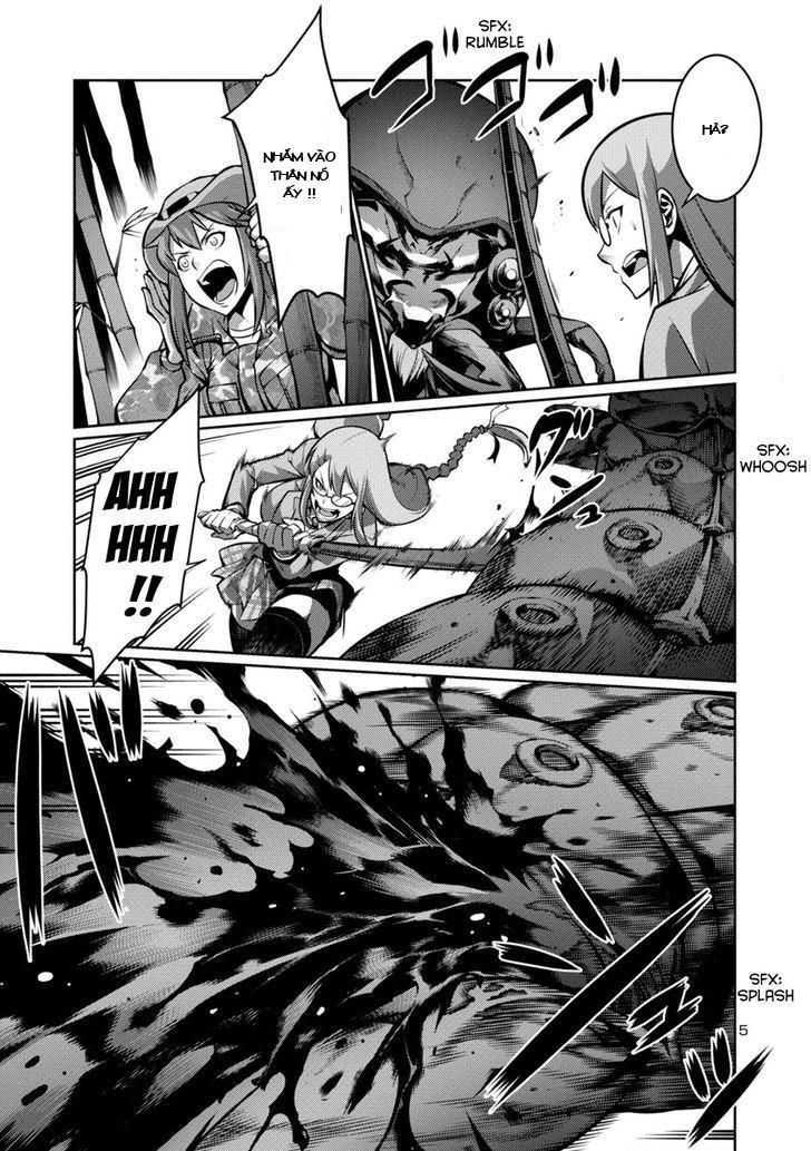 Kyochuu Rettou - Đảo Côn Trùng - Chương 8.5 - Trang 5