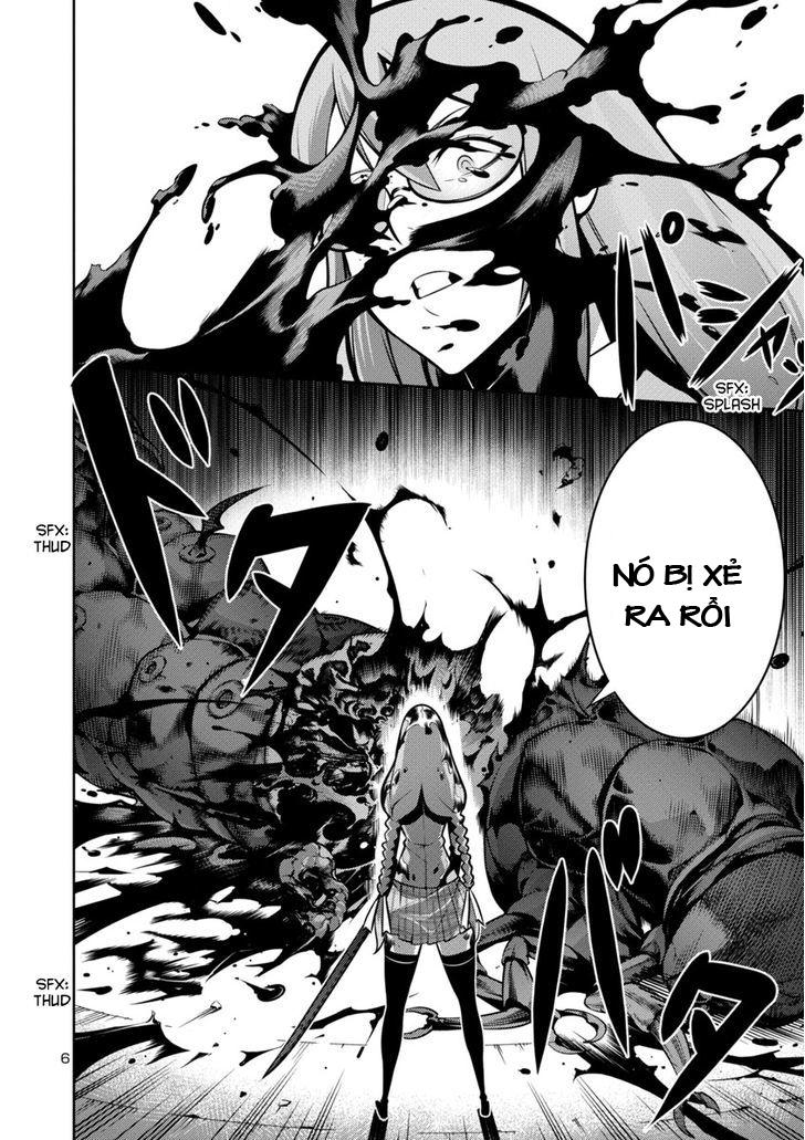 Kyochuu Rettou - Đảo Côn Trùng - Chương 8.5 - Trang 6