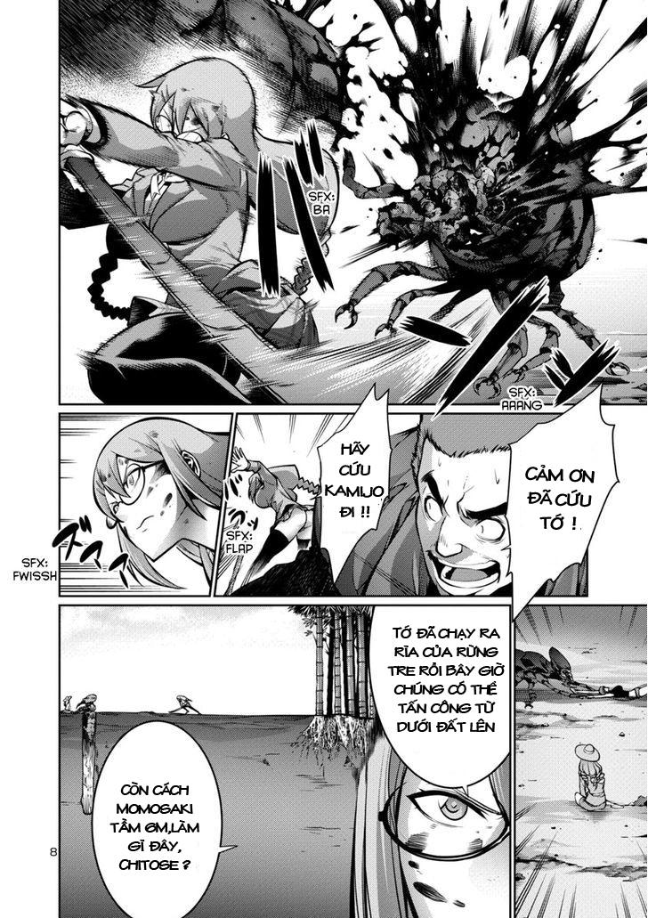 Kyochuu Rettou - Đảo Côn Trùng - Chương 8.5 - Trang 8