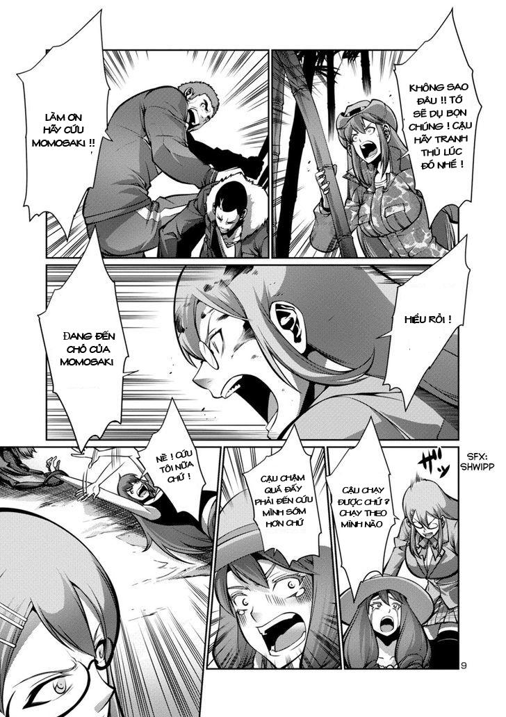 Kyochuu Rettou - Đảo Côn Trùng - Chương 8.5 - Trang 9