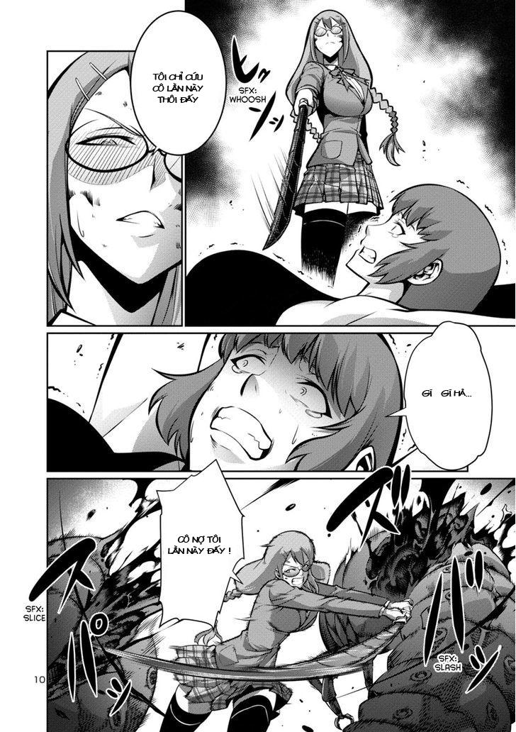 Kyochuu Rettou - Đảo Côn Trùng - Chương 8.5 - Trang 10