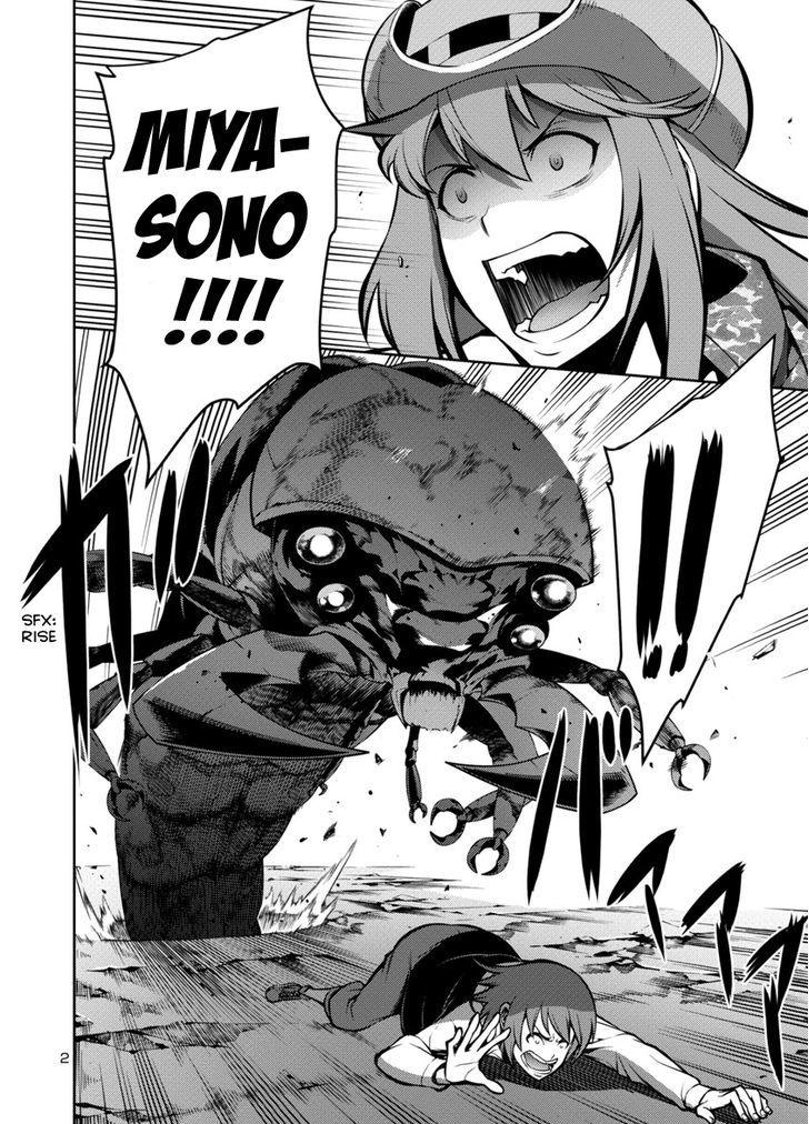 Kyochuu Rettou - Đảo Côn Trùng - Chương 8 - Trang 2