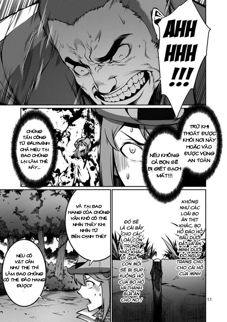 Kyochuu Rettou - Đảo Côn Trùng - Chương 8 - Trang 11