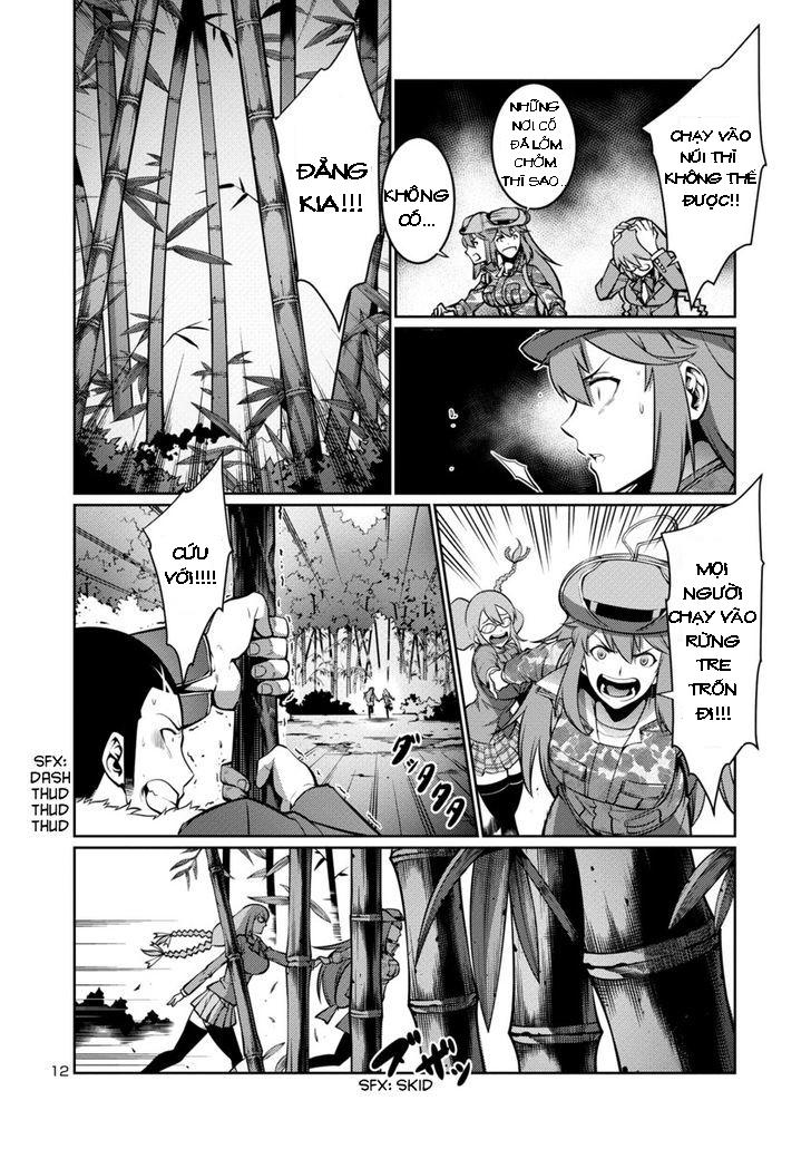 Kyochuu Rettou - Đảo Côn Trùng - Chương 8 - Trang 12