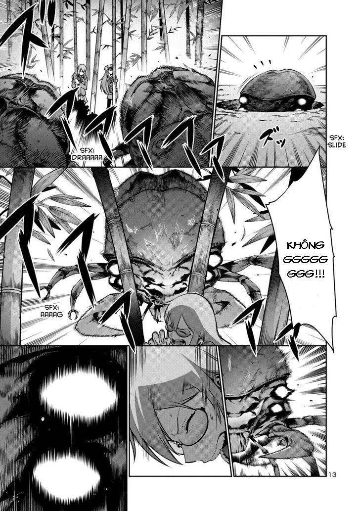 Kyochuu Rettou - Đảo Côn Trùng - Chương 8 - Trang 13