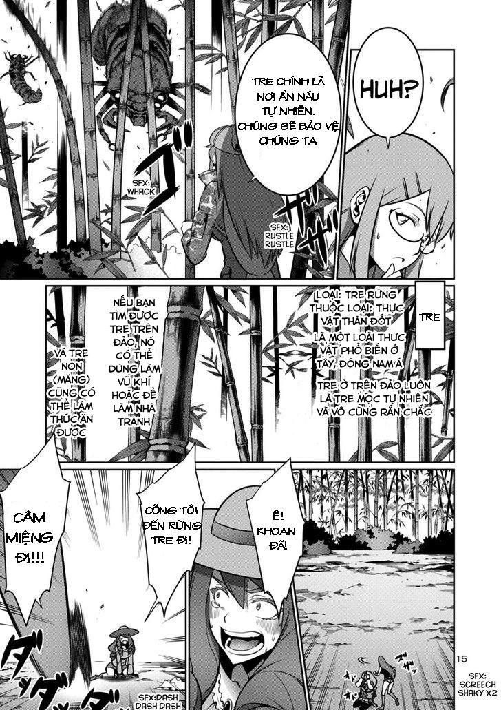 Kyochuu Rettou - Đảo Côn Trùng - Chương 8 - Trang 15