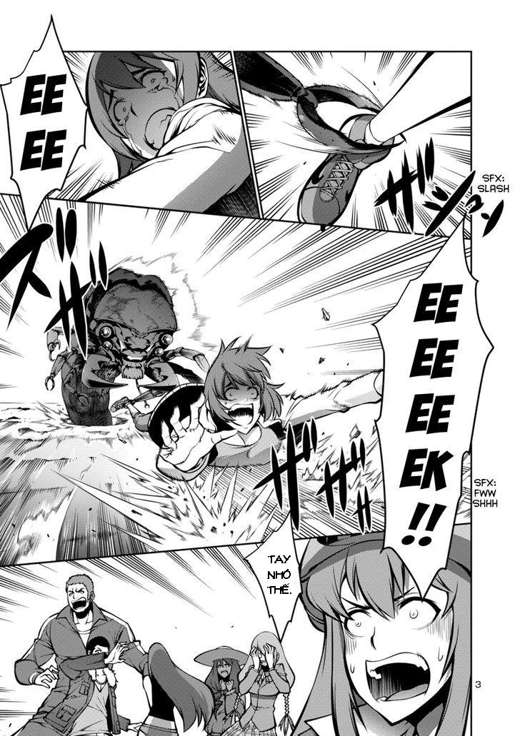 Kyochuu Rettou - Đảo Côn Trùng - Chương 8 - Trang 3