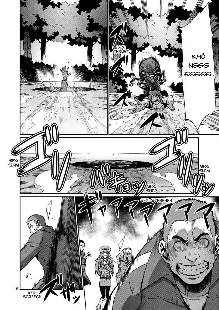 Kyochuu Rettou - Đảo Côn Trùng - Chương 8 - Trang 6