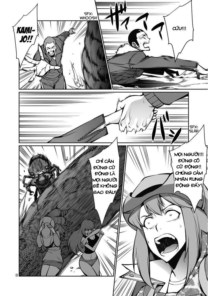 Kyochuu Rettou - Đảo Côn Trùng - Chương 8 - Trang 8