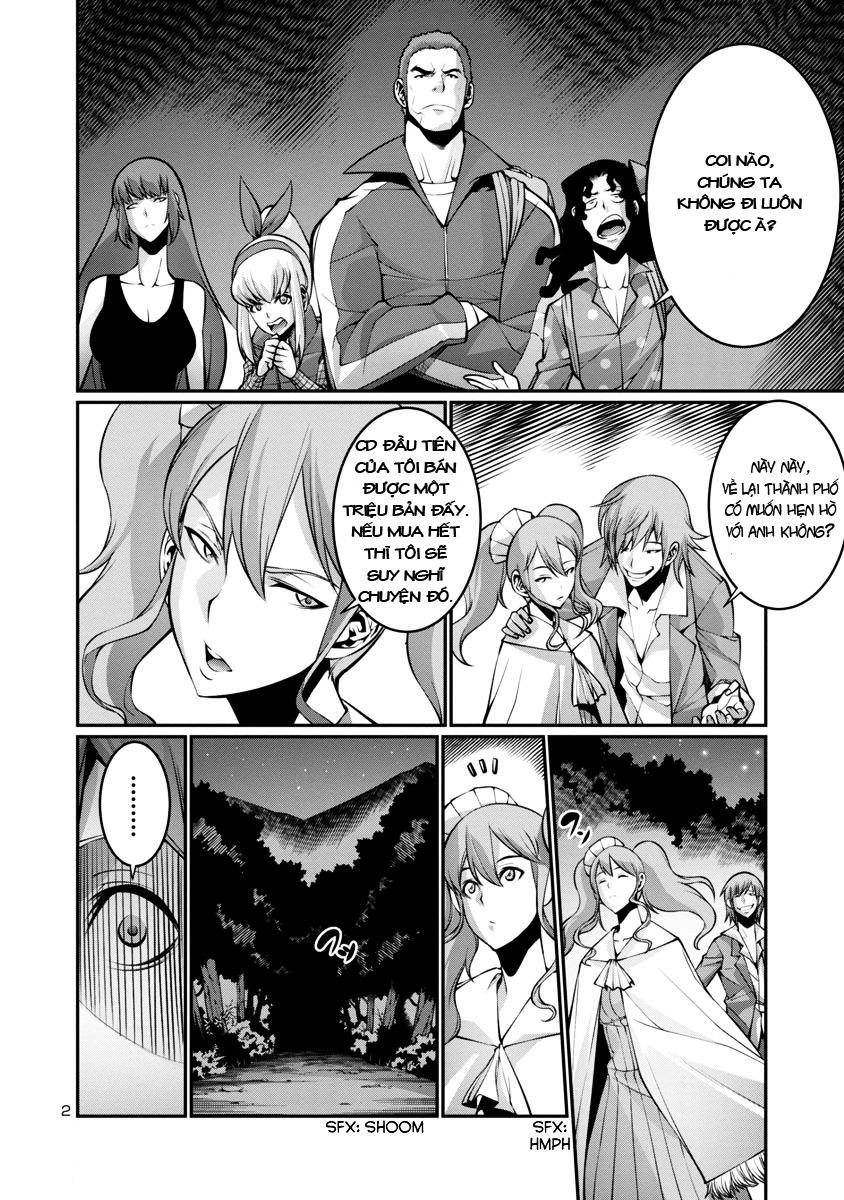 Kyochuu Rettou - Đảo Côn Trùng - Chương 9.5 - Trang 2