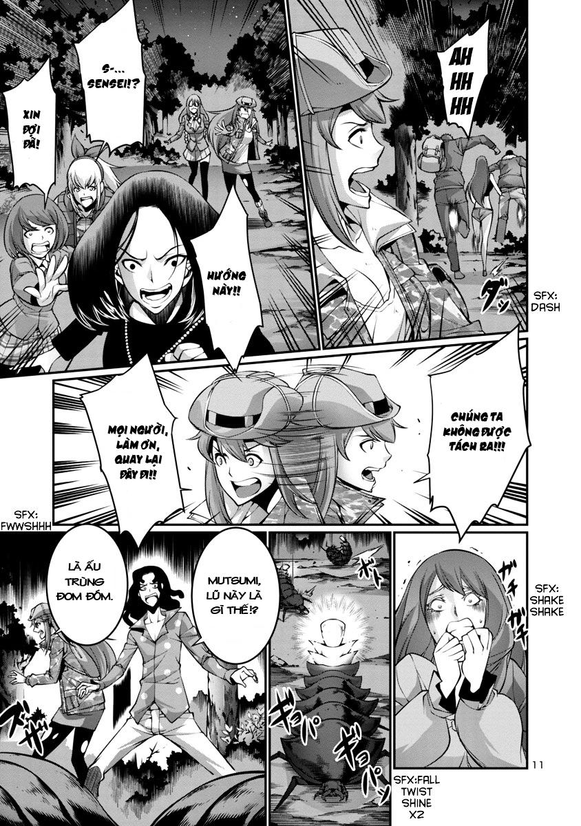 Kyochuu Rettou - Đảo Côn Trùng - Chương 9.5 - Trang 11