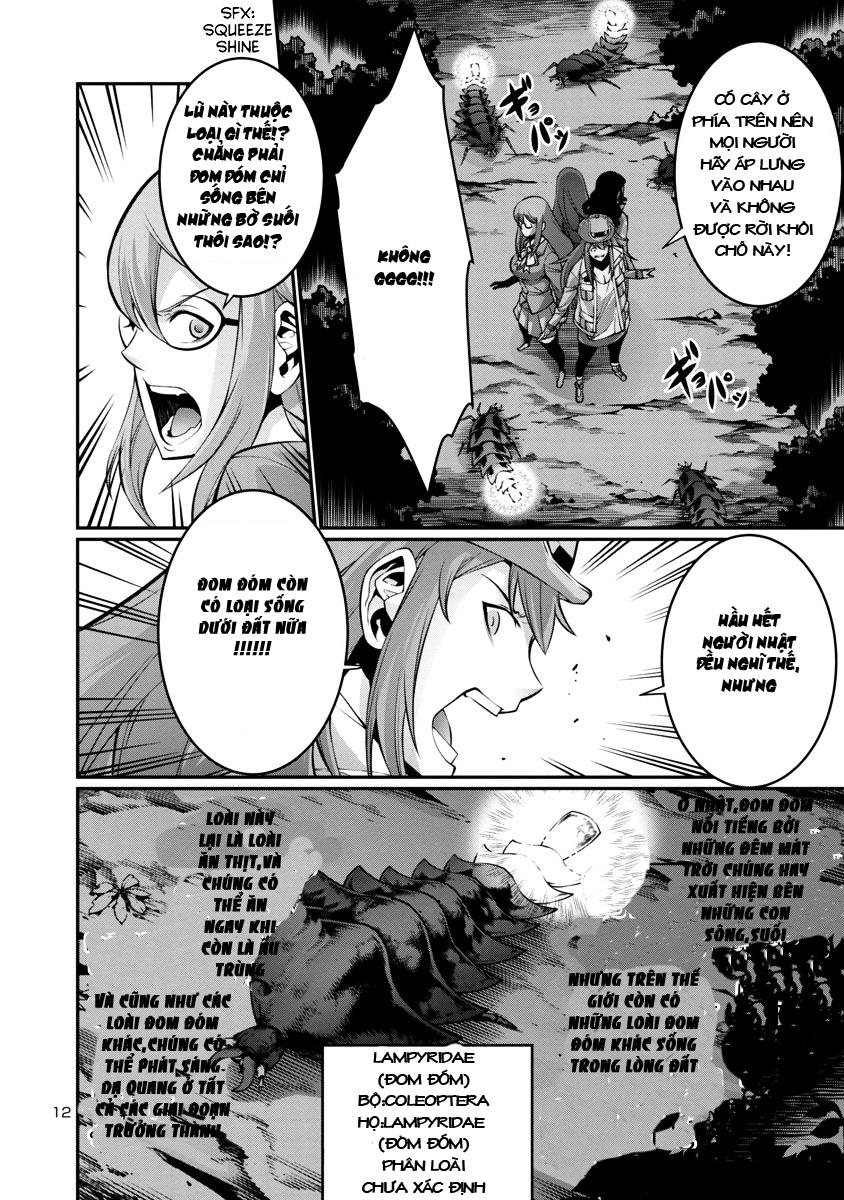 Kyochuu Rettou - Đảo Côn Trùng - Chương 9.5 - Trang 12