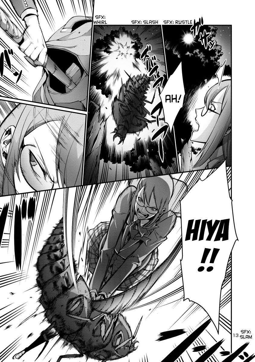 Kyochuu Rettou - Đảo Côn Trùng - Chương 9.5 - Trang 13