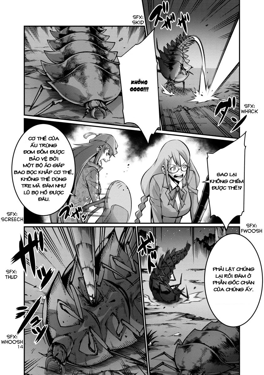 Kyochuu Rettou - Đảo Côn Trùng - Chương 9.5 - Trang 14