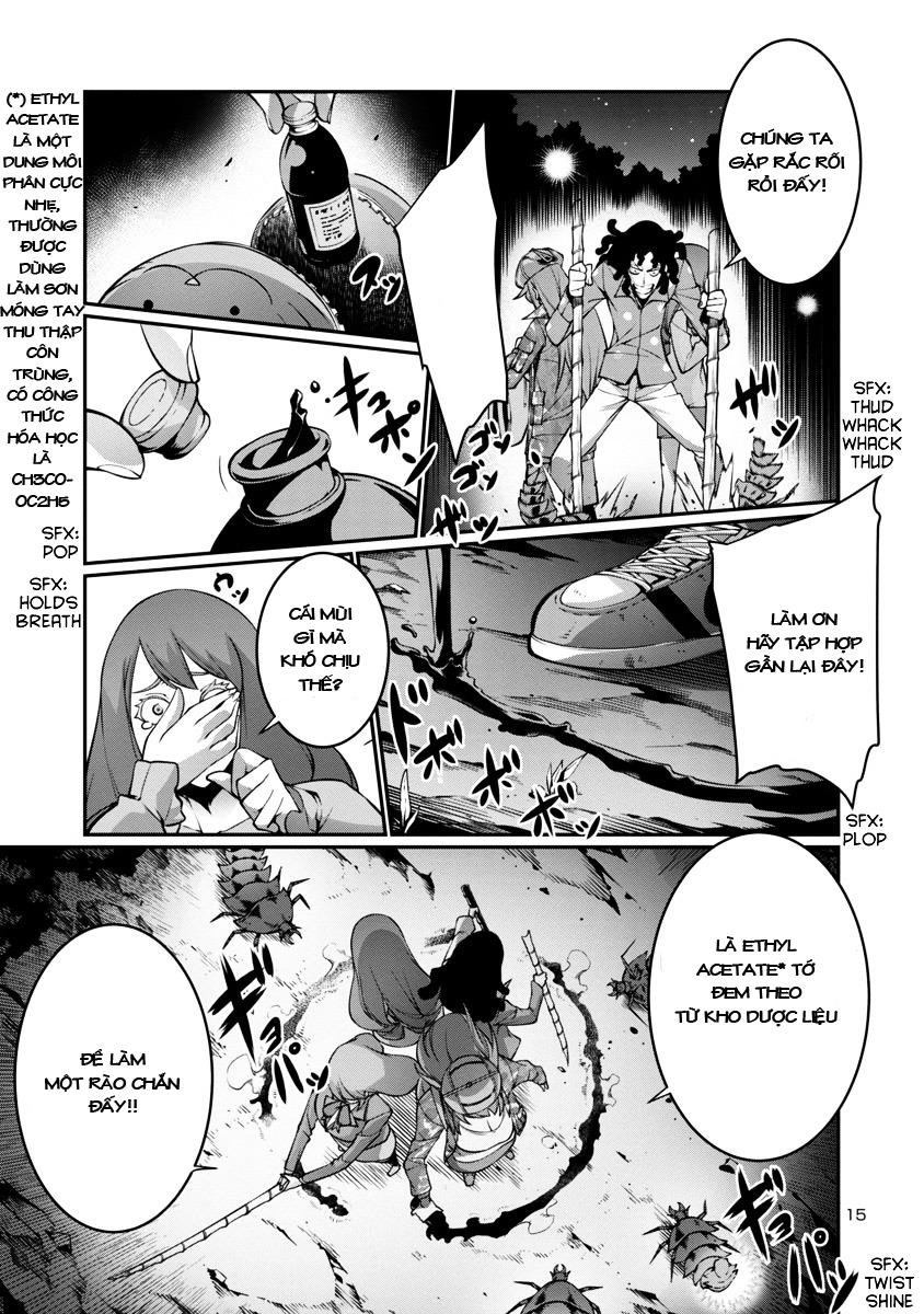 Kyochuu Rettou - Đảo Côn Trùng - Chương 9.5 - Trang 15