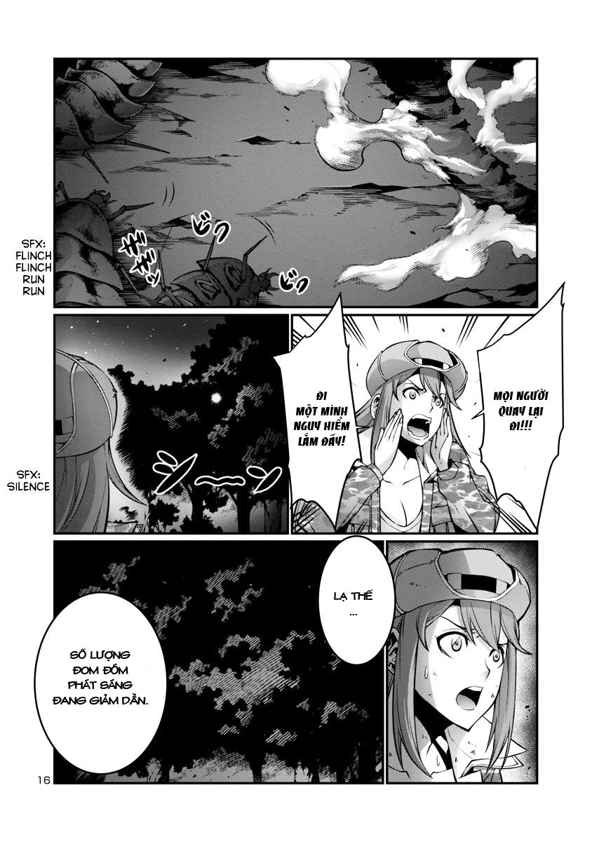 Kyochuu Rettou - Đảo Côn Trùng - Chương 9.5 - Trang 16