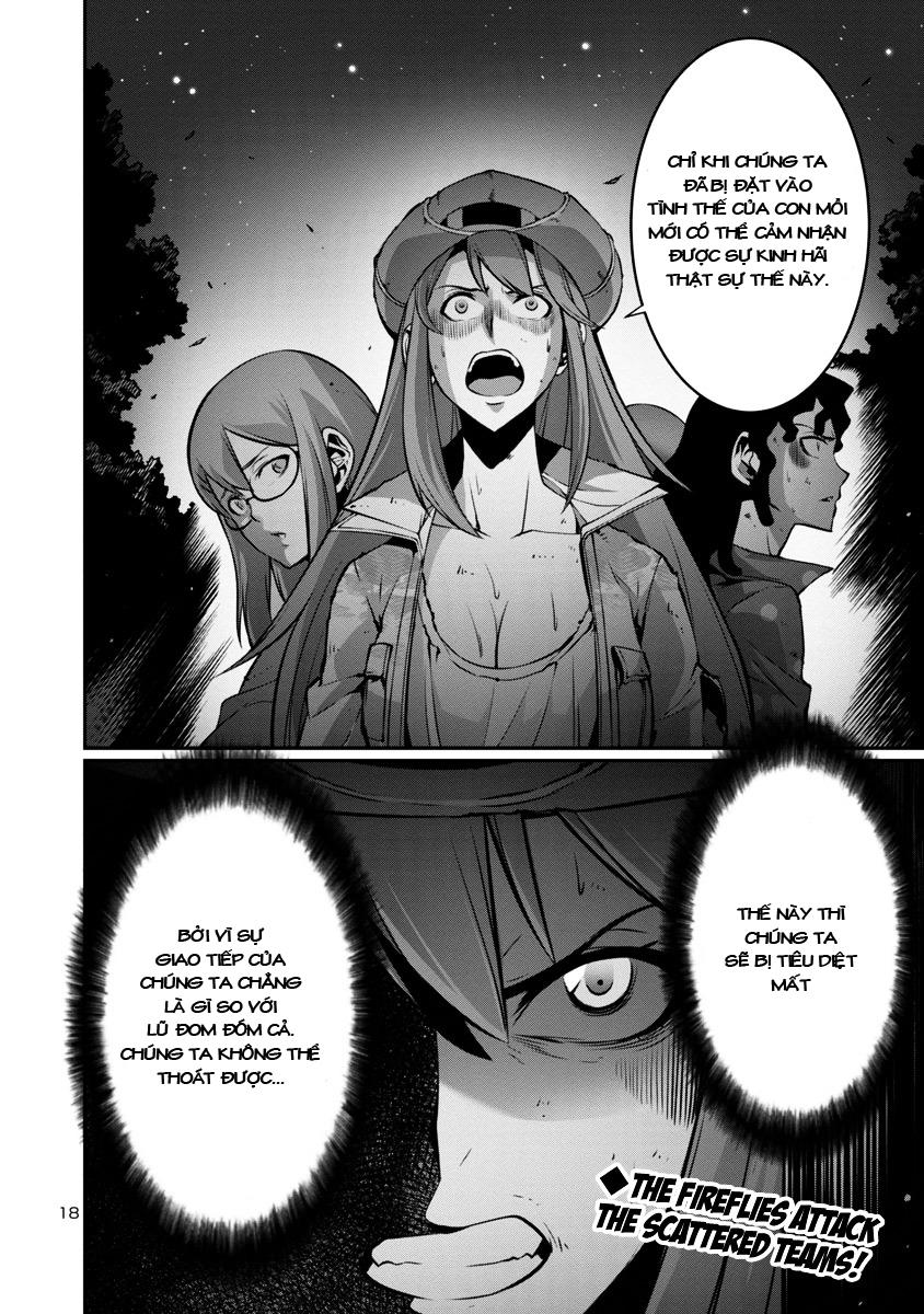 Kyochuu Rettou - Đảo Côn Trùng - Chương 9.5 - Trang 18
